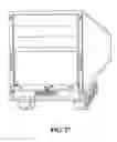 Fig. 24 - Perimetrically tensioned flexible signage mount