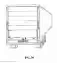 Fig. 25 - Perimetrically tensioned flexible signage mount