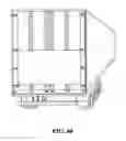 Fig. 27 - Perimetrically tensioned flexible signage mount