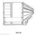 Fig. 31 - Perimetrically tensioned flexible signage mount