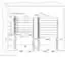 Fig. 01 - Vertically collapsible weather resistant barrier for opening in a building envelope