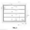 Fig. 03 - Vertically collapsible weather resistant barrier for opening in a building envelope