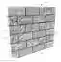 Fig. 01 - Method for making dry cast block with burnished surface