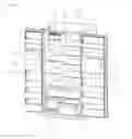 Fig. 02 - REFRIGERATOR HAVING DRAWER COVER