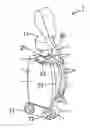 Fig. 01 - Strainer, and snappy holding structure by the strainer