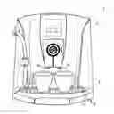 Fig. 01 - Holder for cups or other containers in machines for preparing beverages