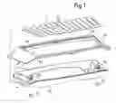 Fig. 02 - Holder for cups or other containers in machines for preparing beverages