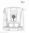 Fig. 04 - Holder for cups or other containers in machines for preparing beverages