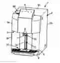 Fig. 01 - Drink preparing machine including a steam nozzle cleaning system