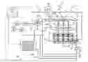 Fig. 01 - Cooling system defined in a cylinder block of an internal combustion engine