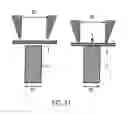 Fig. 10 - Method for producing a thermoelectric component and thermoelectric component