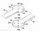 Fig. 01 - FLUIDIC DEVICE WITH PLANAR COUPLING MEMBER