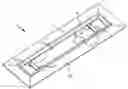 Fig. 01 - Drain with adjusting frame