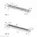 Fig. 02 - Method for manufacturing a micro tube heat exchanger