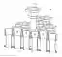 Fig. 01 - Ceramic ferrules and ceramic ferrule array including same for tube pitch variability tolerant process heat boiler system