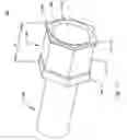 Fig. 02 - Ceramic ferrules and ceramic ferrule array including same for tube pitch variability tolerant process heat boiler system