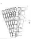 Fig. 05 - Ceramic ferrules and ceramic ferrule array including same for tube pitch variability tolerant process heat boiler system