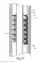 Fig. 22 - Debris-catching attachment device and method therefor