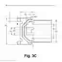 Fig. 06 - Attachable supporting spacer for electrical boxes