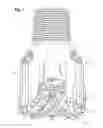 Fig. 02 - Seal Ring With Auxiliary Ring for Earth-Boring Bit