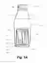 Fig. 02 - LIQUID CONTAINER WITH STORAGE COMPARTMENT