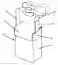 Fig. 01 - Camera cover allowing concealed use of lens and camera