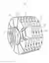 Fig. 02 - Filter element for a disc filter
