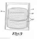 Fig. 04 - Device for the removal of organic components from a mixture of organic components and water