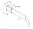 Fig. 01 - Bath Curtain Rack