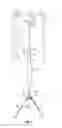 Fig. 02 - Collapsible bow and arrow stand