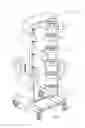 Fig. 06 - Device for supporting a plurality of flexible containers for liquid