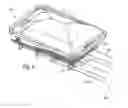 Fig. 07 - Device for supporting a plurality of flexible containers for liquid