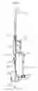 Fig. 02 - Bore welding device with worm drive and adjustable clamping spindle