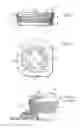 Fig. 02 - Closure plug with improved gasket seat and retaining lip