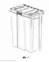 Fig. 02 - REUSABLE WASTE CONTAINER