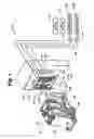 Fig. 02 - Beverage dispensing system with a head capable of dispensing plural different beverages