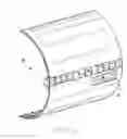 Fig. 02 - Injection-molded window panel and related methods