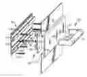 Fig. 01 - Bath fixture mounting system