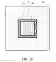 Fig. 06 - Image sensor package structure with large air cavity