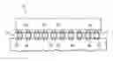 Fig. 01 - Semiconductor device and method of forming wafer level ground plane and power ring