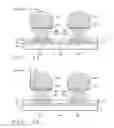 Fig. 08 - STRUCTURE AND MANUFACTURING METHOD OF A CHIP SCALE PACKAGE WITH LOW FABRICATION COST, FINE PITCH AND HIGH RELIABILITY SOLDER BUMP