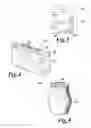 Fig. 03 - Candle having a planar wick and method of and equipment for making same