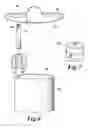 Fig. 04 - Candle having a planar wick and method of and equipment for making same
