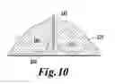 Fig. 06 - Candle having a planar wick and method of and equipment for making same