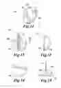 Fig. 07 - Candle having a planar wick and method of and equipment for making same