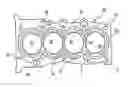Fig. 01 - Cylinder head gasket