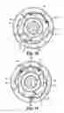 Fig. 12 - Self-tightening chuck with a radial lock