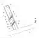 Fig. 09 - Passage system for transmission elements of bicycle components