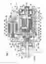 Fig. 02 - Electrical drive machine having a stator and a rotor