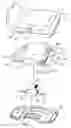 Fig. 01 - Adjustable child safety seat assembly